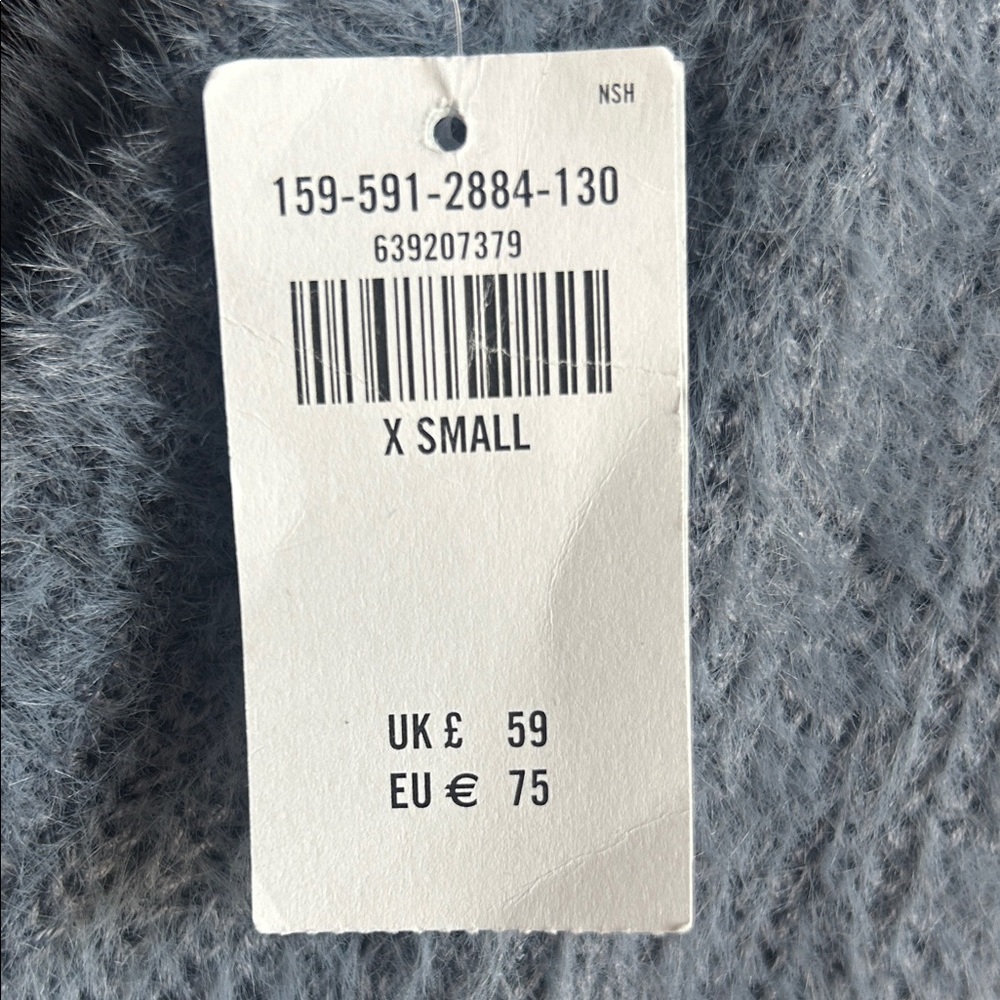 Abercrombie & Fitch Soft Blue Long Sleeve Dress - Picture 5 of 5